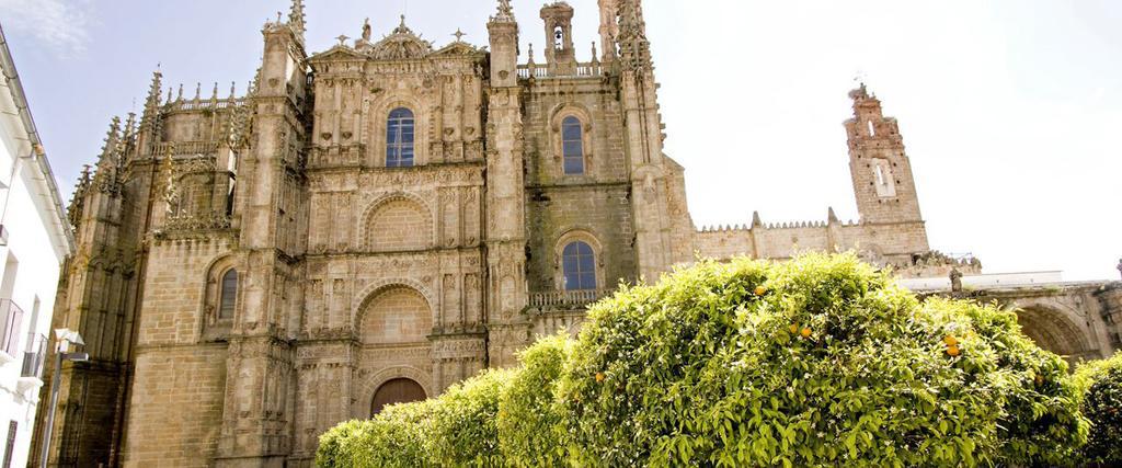 Apartamento Rincon Del Salvador 2 Plasencia Exteriör bild