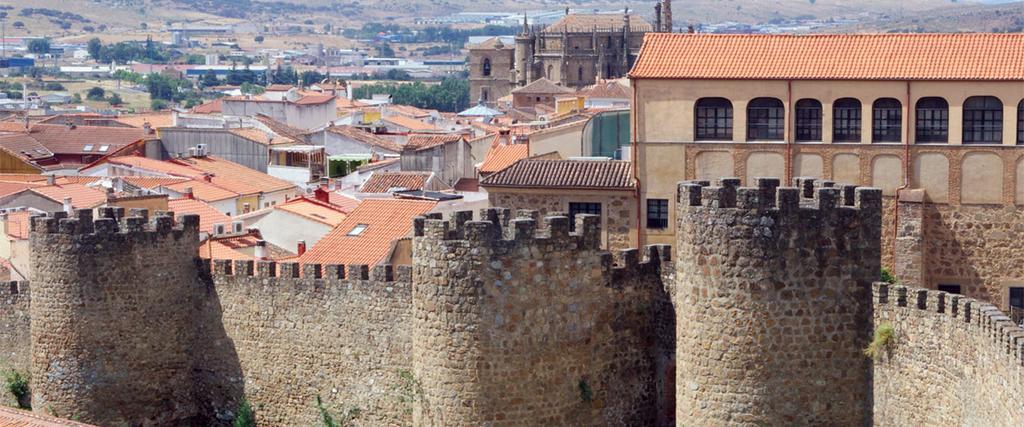 Apartamento Rincon Del Salvador 2 Plasencia Exteriör bild