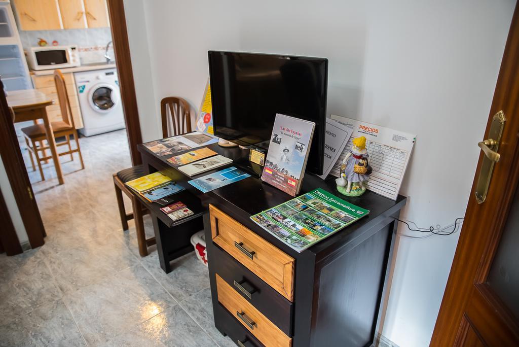 Apartamento Rincon Del Salvador 2 Plasencia Exteriör bild