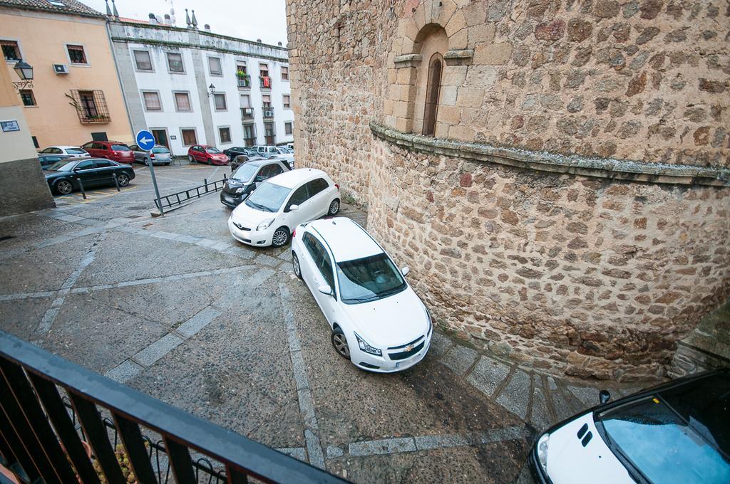 Apartamento Rincon Del Salvador 2 Plasencia Exteriör bild
