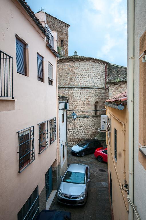 Apartamento Rincon Del Salvador 2 Plasencia Exteriör bild