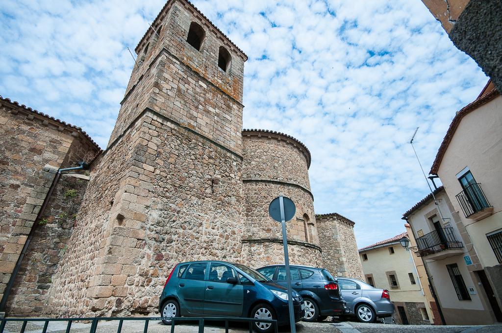 Apartamento Rincon Del Salvador 2 Plasencia Exteriör bild