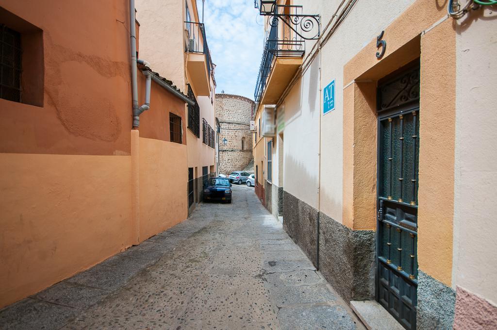 Apartamento Rincon Del Salvador 2 Plasencia Exteriör bild